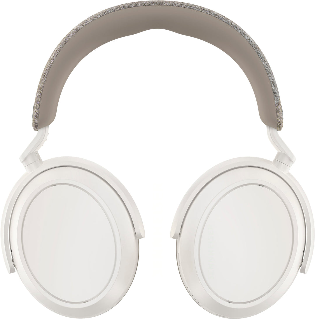 Sennheiser - Momentum 4 Wireless Adaptive Noise-Canceling Over-The-Ear Headphones - White_8