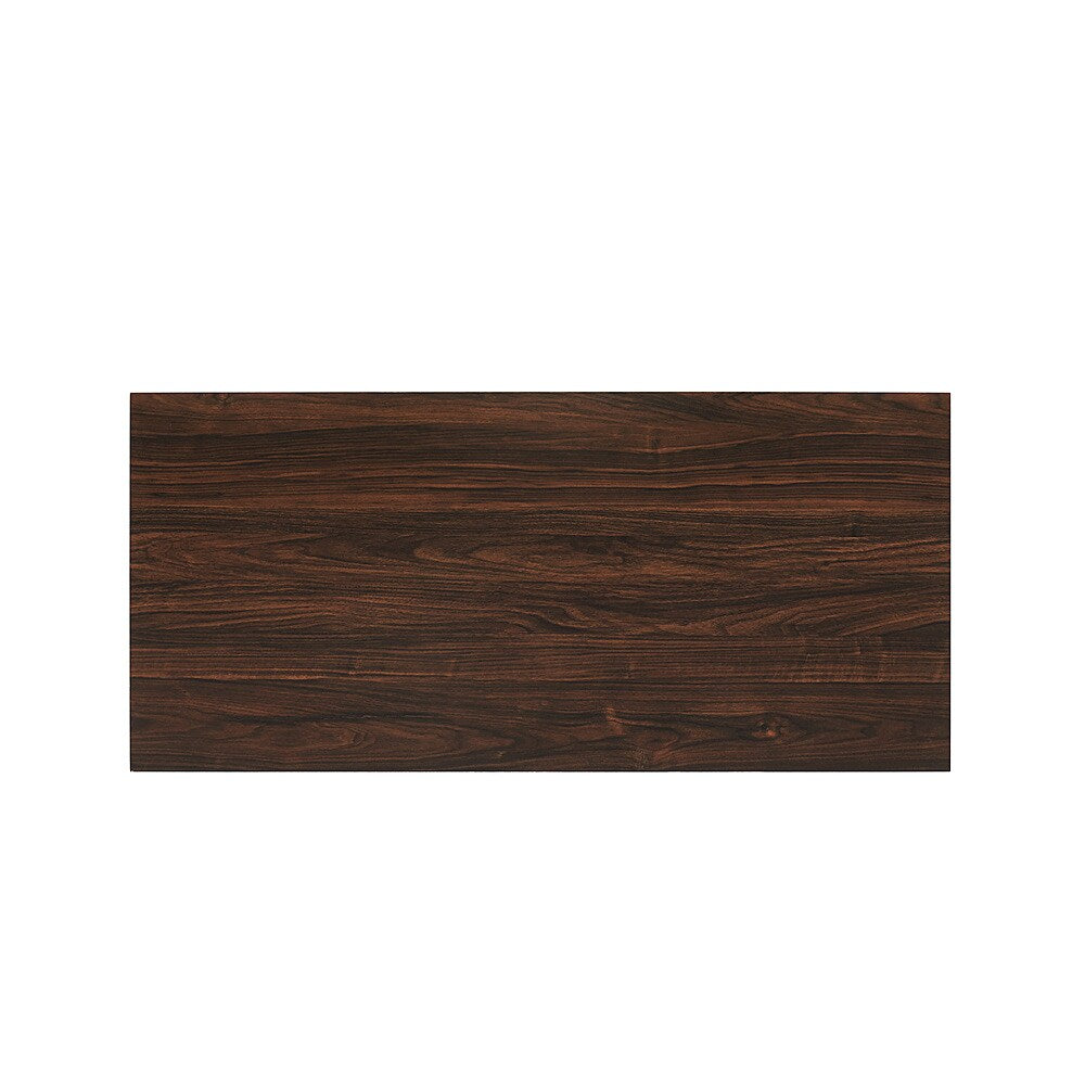 Walker Edison - Coastal Grooved-Panel Storage Coffee Table - Dark Walnut_5