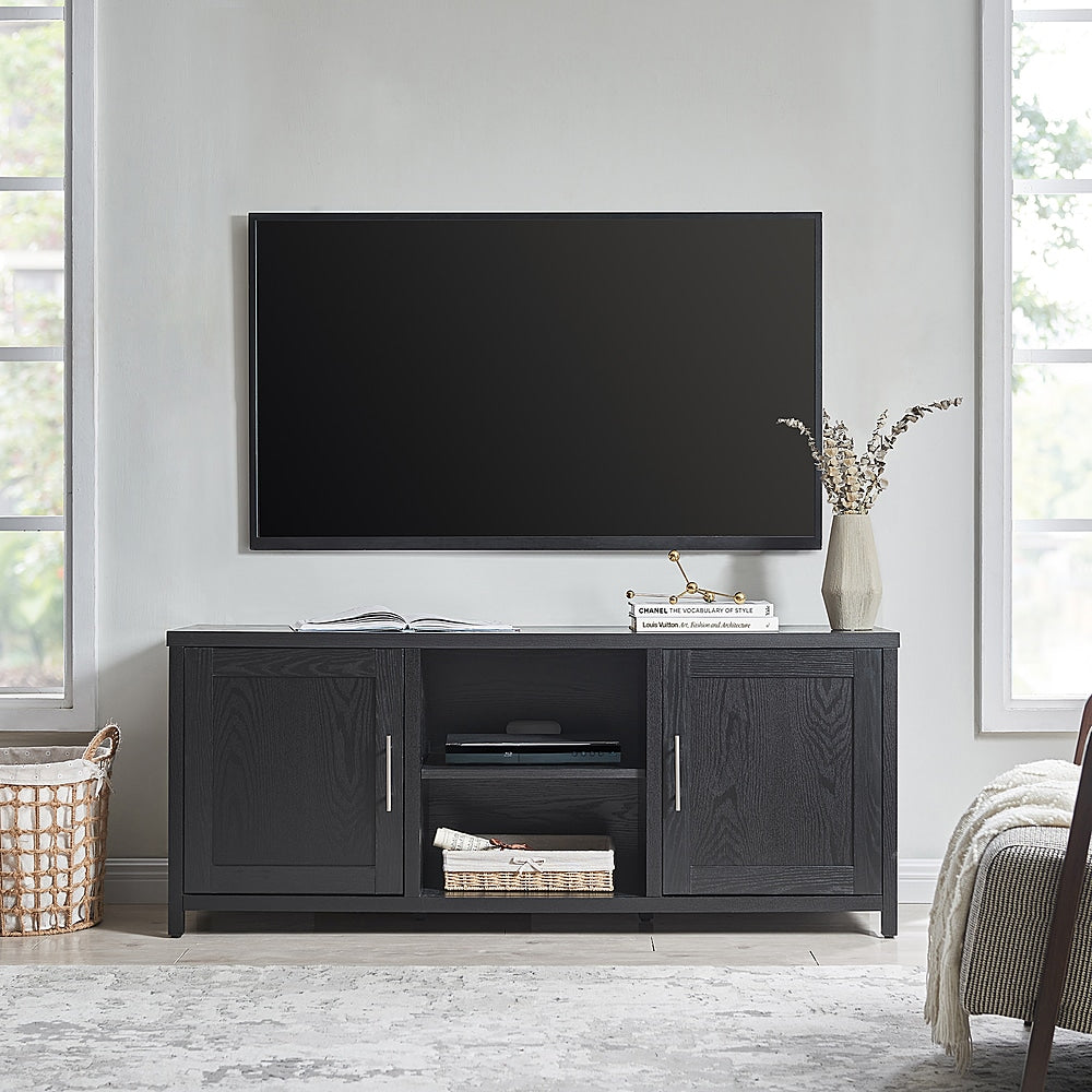 Camden&Wells - Strahm TV Stand for Most TVs up to 65" - Black Grain_1