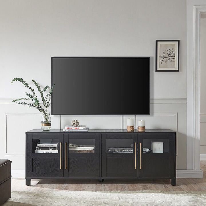 Camden&Wells - Holbrook TV Stand for Most TVs up to 75" - Black Grain_2