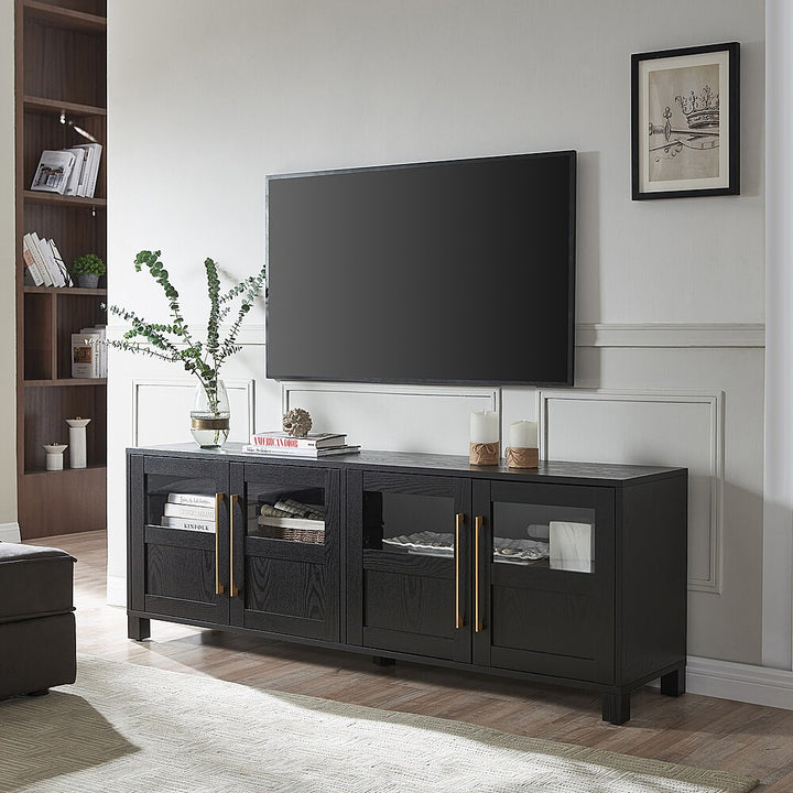 Camden&Wells - Holbrook TV Stand for Most TVs up to 75" - Black Grain_1