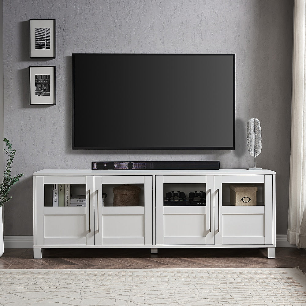 Camden&Wells - Holbrook TV Stand for Most TVs up to 75" - White_2