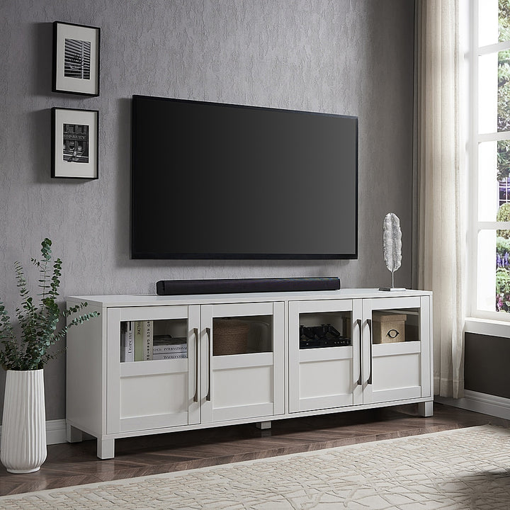 Camden&Wells - Holbrook TV Stand for Most TVs up to 75" - White_1