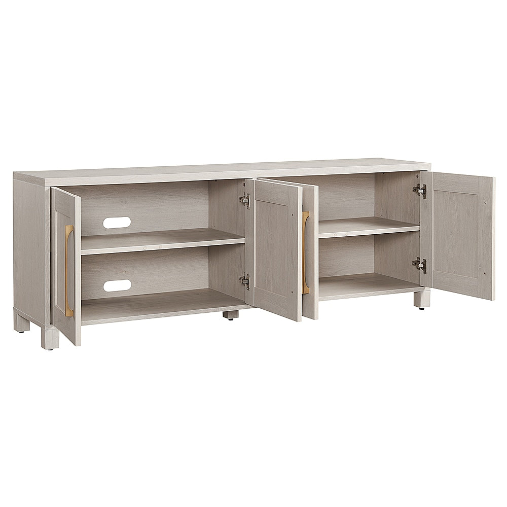 Camden&Wells - Chabot TV Stand for Most TVs up to 80" - Alder White_5
