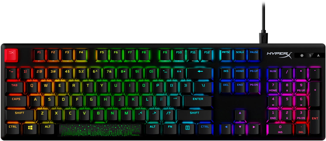 HyperX - Alloy Origins Wired Mechanical Red Linear Switch Gaming Keyboard with RGB Back Lighting - Black_4