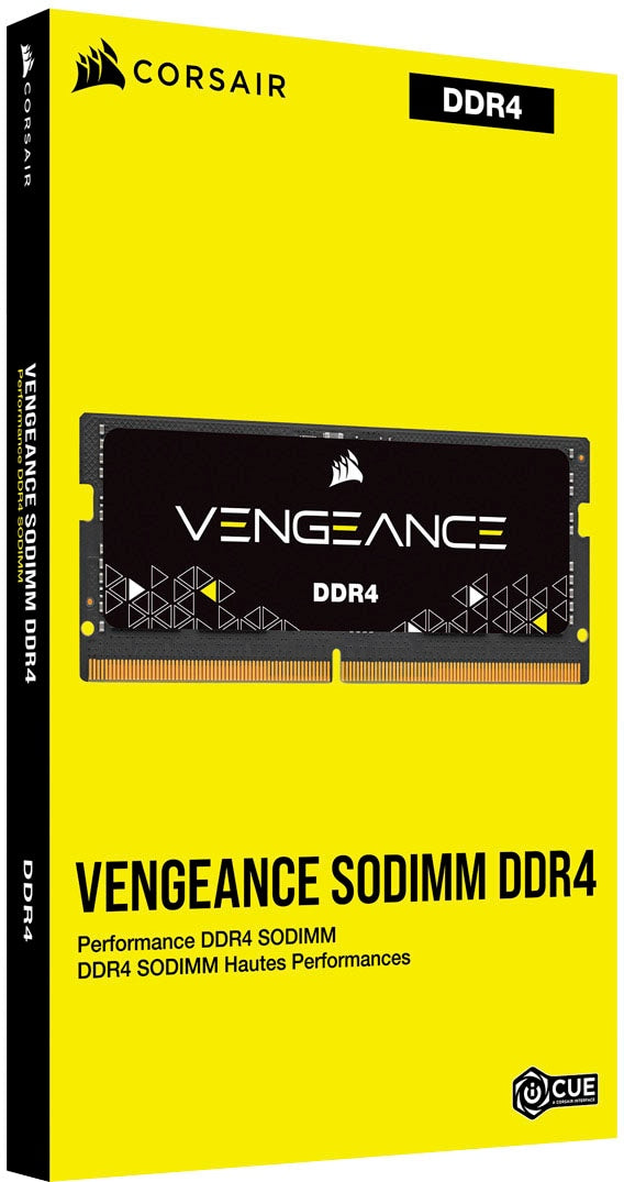 CORSAIR - VENGEANCE Performance 32GB (1PK 32GB) 3200MHz DDR4 C22 So-DIMM Laptop Memory - Black_1
