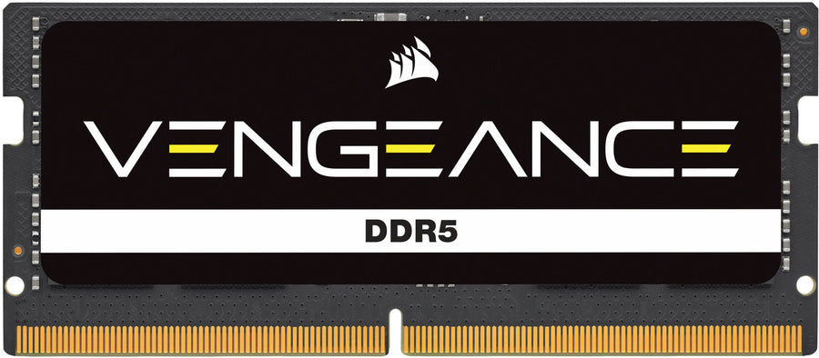 CORSAIR - Vengeance 16GB (1PK 16GB) 4800MHz DDR5 C40 So-DIMM Laptop Memory - Black_0