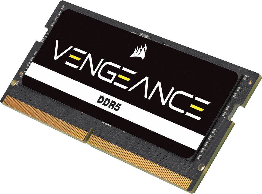 CORSAIR - Vengeance 16GB (1PK 16GB) 4800MHz DDR5 C40 So-DIMM Laptop Memory - Black_3