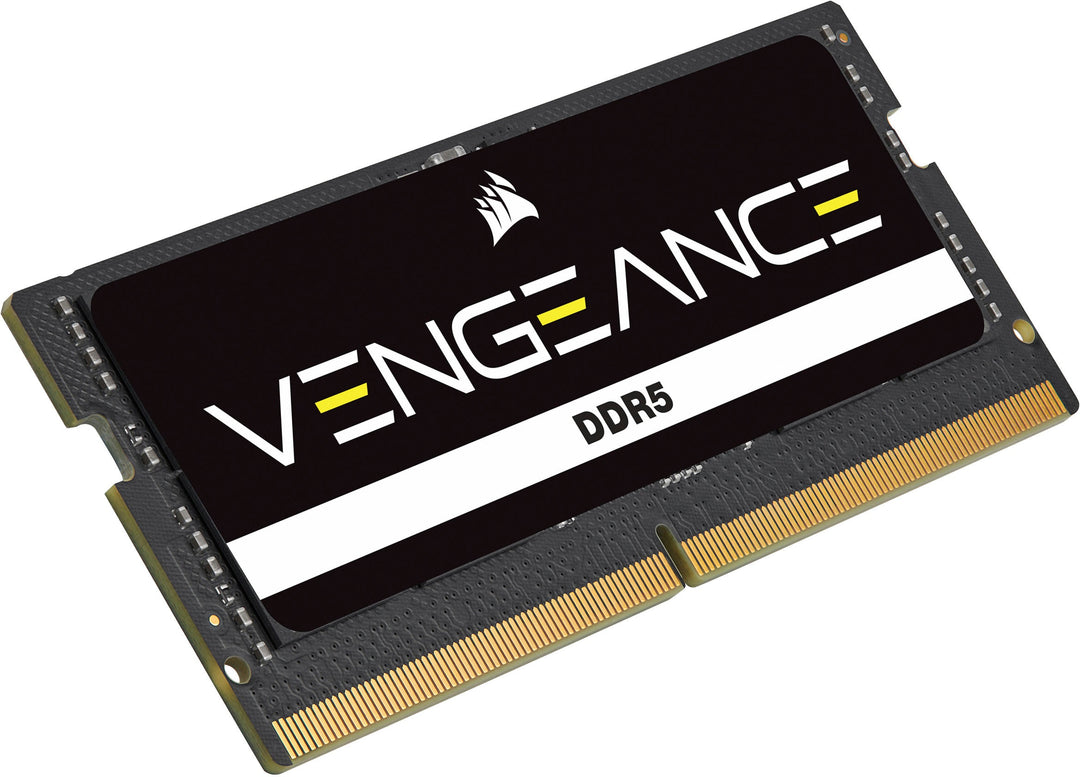CORSAIR - Vengeance 16GB (1PK 16GB) 4800MHz DDR5 C40 So-DIMM Laptop Memory - Black_1