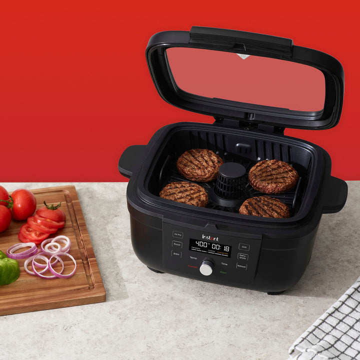 Instant - Indoor Grill - Black_1