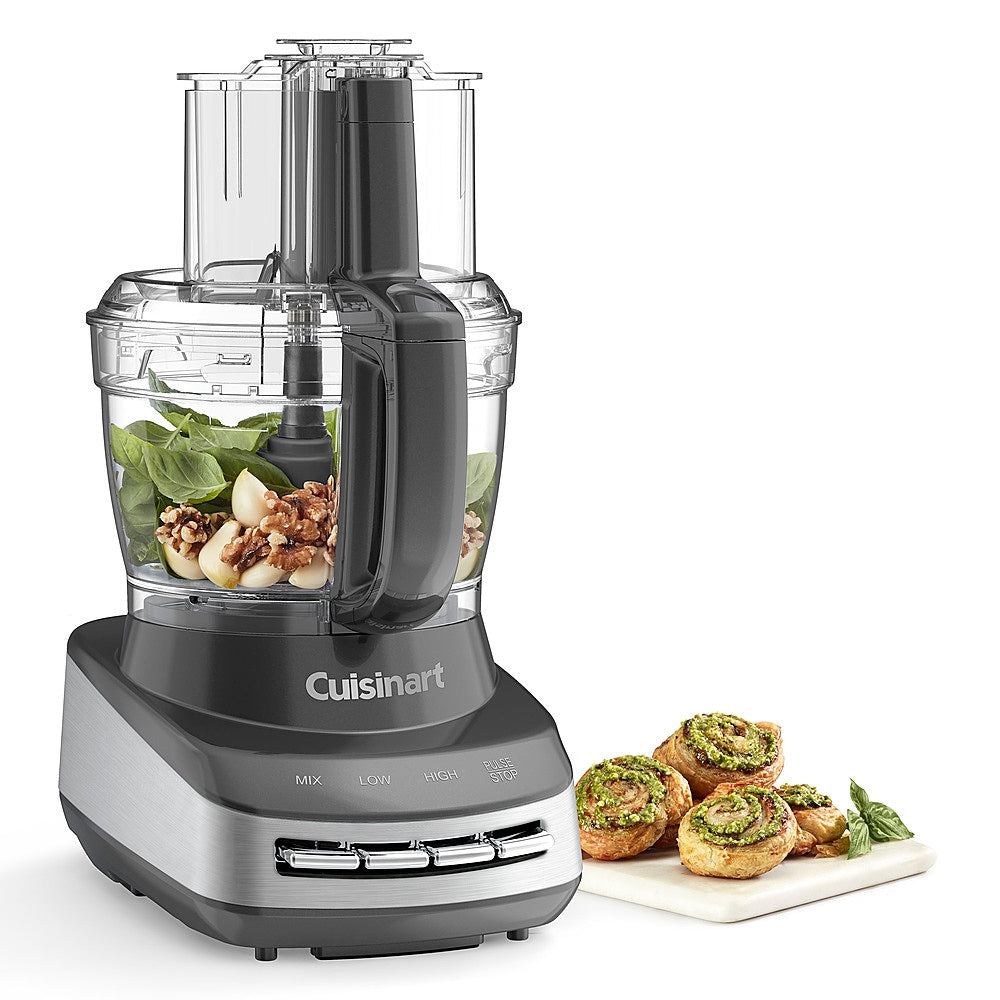 Cuisinart - Core Custom 13-Cup Food Processor - Anchor Gray_0