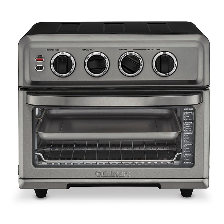 Cuisinart - AirFryer 0.6 Cu. Ft. Toaster Oven with Grill - Black_3