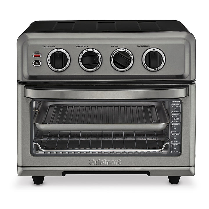 Cuisinart - AirFryer 0.6 Cu. Ft. Toaster Oven with Grill - Black_2