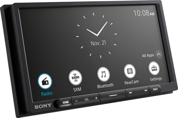 Sony - 7" Wireless Apple CarPlay and Android Auto Digital Media Receiver - Black_1