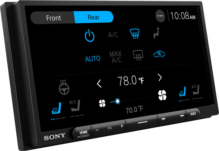 Sony - 7" Wireless Apple CarPlay and Android Auto Digital Media Receiver - Black_2