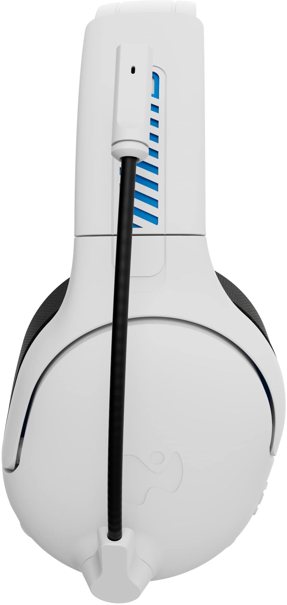 PDP AIRLITE Pro Wireless Headset: Frost White For PlayStation 5, PlayStation 4 - Frost White_1