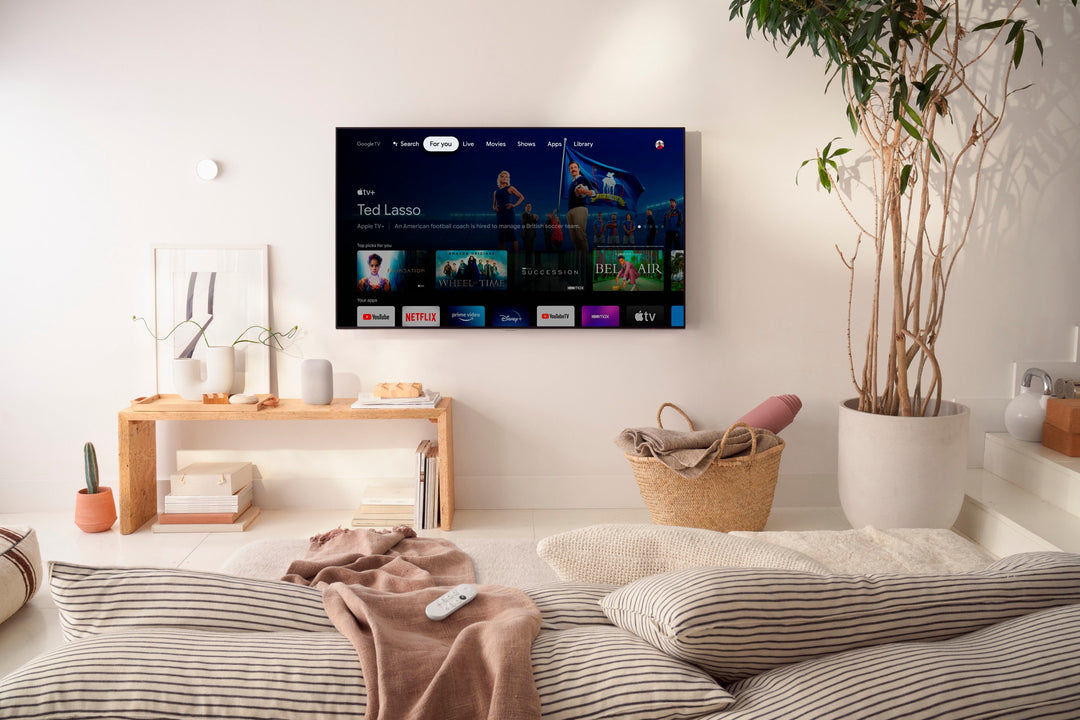 Chromecast with Google TV (HD) - Snow_14