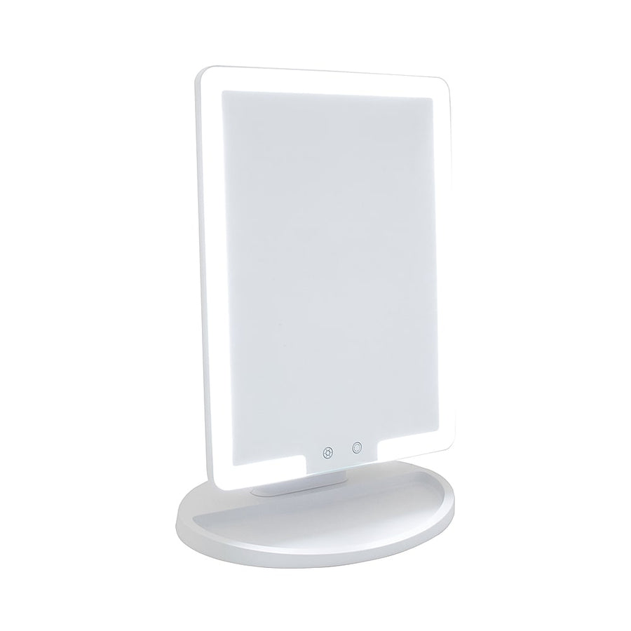 Glo-Tech - Lighted Edge LED Vanity Mirror - White_0