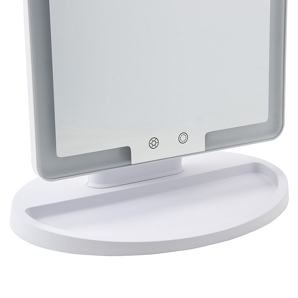 Glo-Tech - Lighted Edge LED Vanity Mirror - White_5