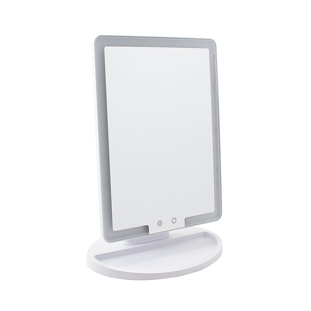 Glo-Tech - Lighted Edge LED Vanity Mirror - White_1