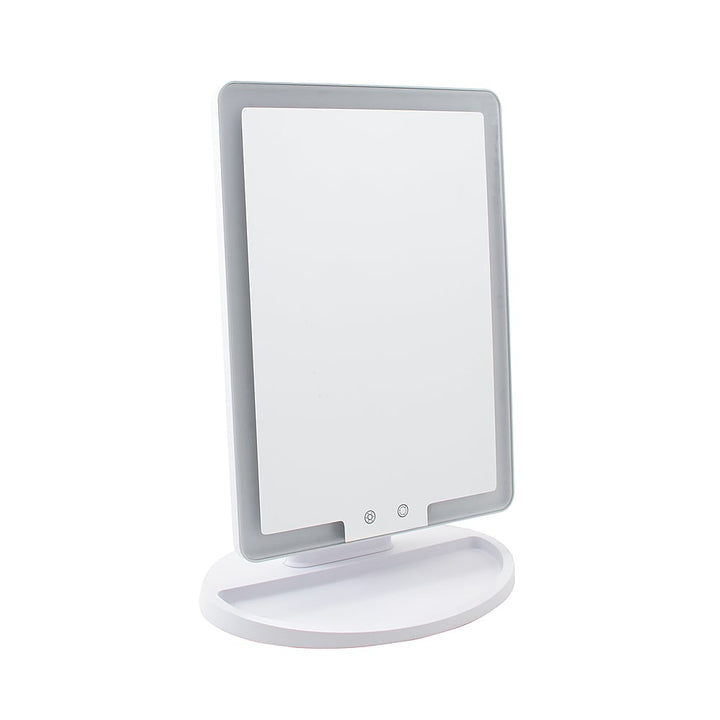 Glo-Tech - Lighted Edge LED Vanity Mirror - White_1
