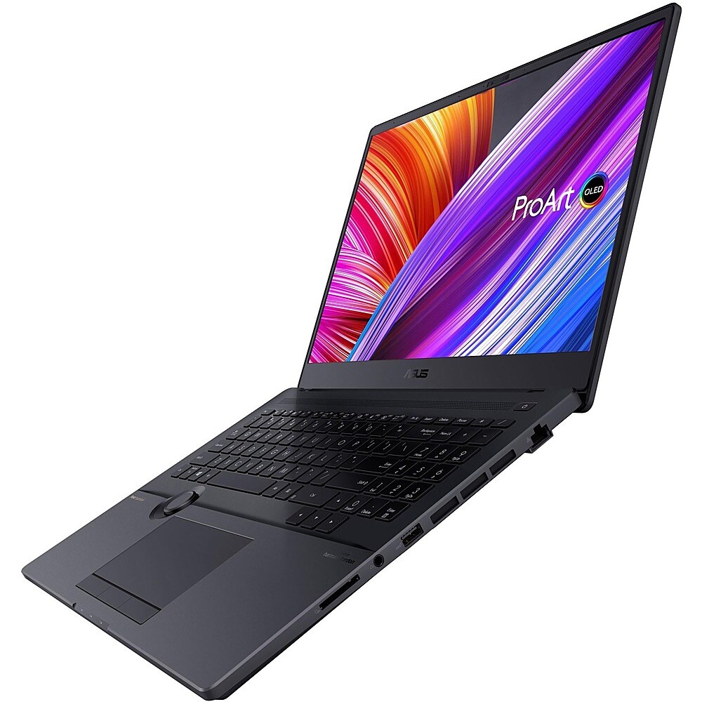 ASUS - ProArt Studiobook 16 OLED H7600 16" Laptop - Intel Core i7 - Memory - NVIDIA Intel RTX 3070 Ti Iris Xe Graphics - 2 TB - Mineral Black_19