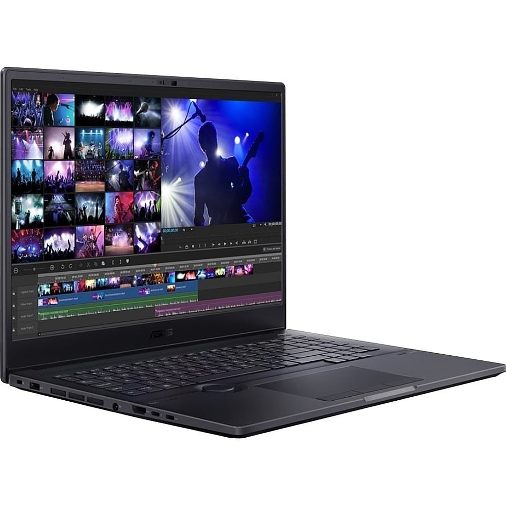 ASUS - ProArt Studiobook 16 OLED H7600 16" Laptop - Intel Core i7 - Memory - NVIDIA Intel RTX 3070 Ti Iris Xe Graphics - 2 TB - Mineral Black_6