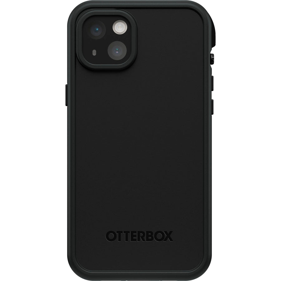 OtterBox - Frē Series for MagSafe Hard Shell Case for Apple iPhone 14 Plus - Black_0
