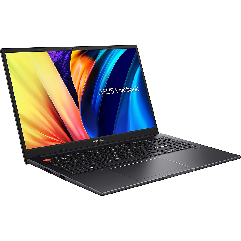 ASUS - Vivobook S 15 S3502 15.6" Laptop - AMD Ryzen 7 - Memory - 512 GB SSD - Indie Black_1