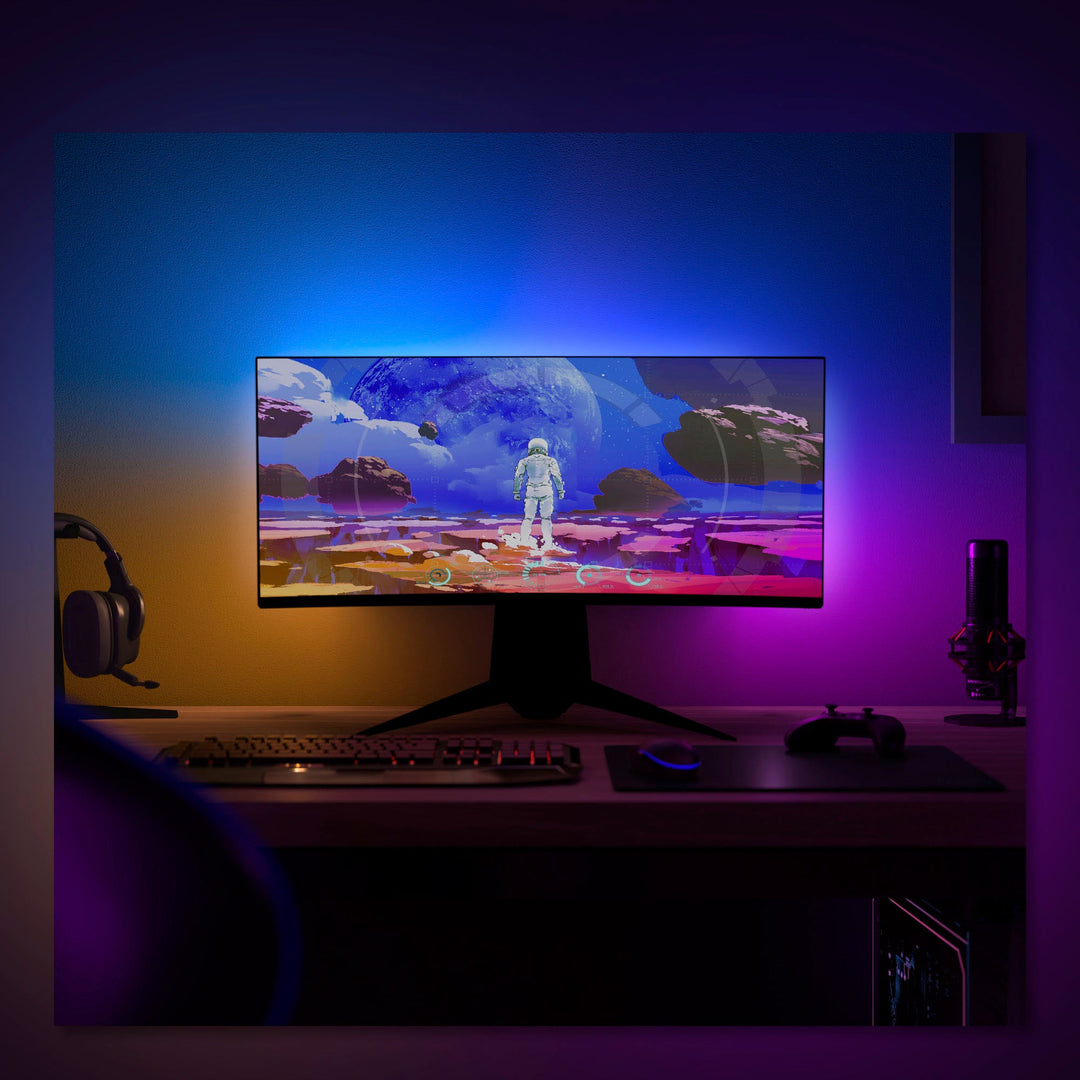 Philips - Hue Play Gradient Lightstrip for 24" to 27" PC_5