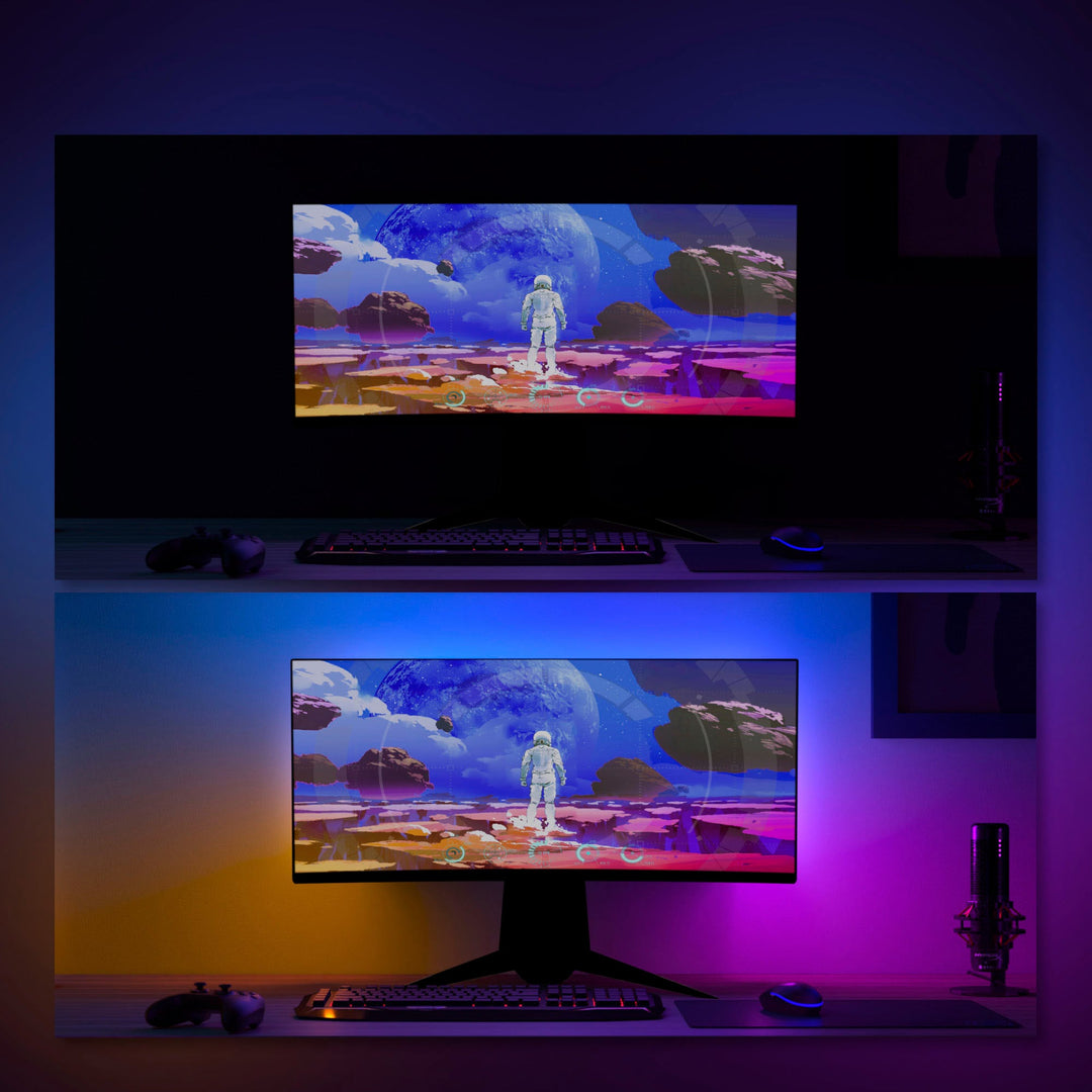Philips - Hue Play Gradient Lightstrip for 24" to 27" PC_3