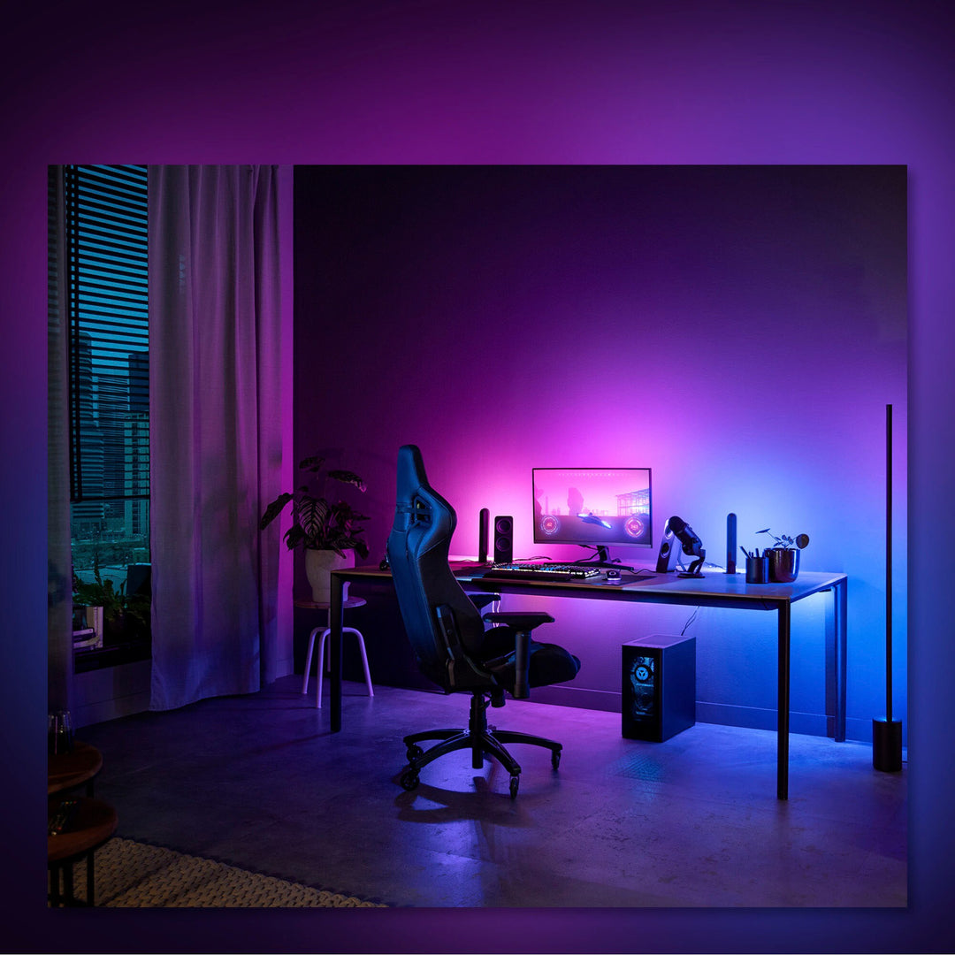 Philips - Hue Play Gradient Lightstrip for 24" to 27" PC_4