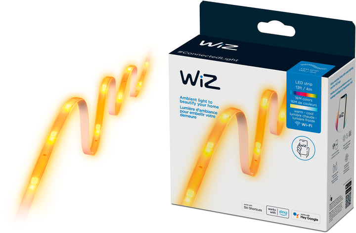 WiZ - Lightstrip 4M 840lm Starter Kit - Multi Color_0