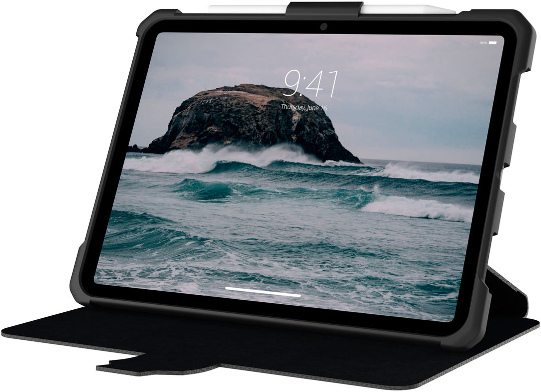 UAG - Metropolis Case for Apple 10.9-Inch iPad (Latest Model 2022) - Black_6