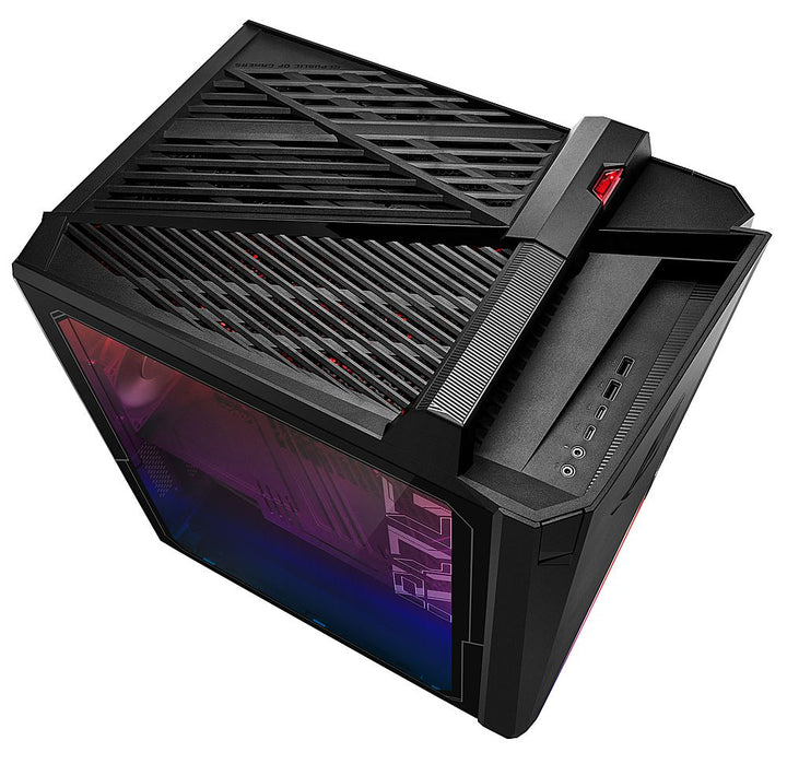 ASUS - ROG Strix GA35DX-XH999 Gaming Desktop - AMD Ryzen 9 - 32GB DDR4 Memory - NVIDIA RTX 3090 – 1TB PCIe SSD – 2TB HDD - Black_4