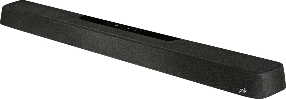 Polk Audio - MagniFi Max AX Dual 2.5” Drivers Three 0.75” Tweeters and Four 1” X 3” Mid-Woofers Sound Bar with Wireless Subwoofer - Black_1