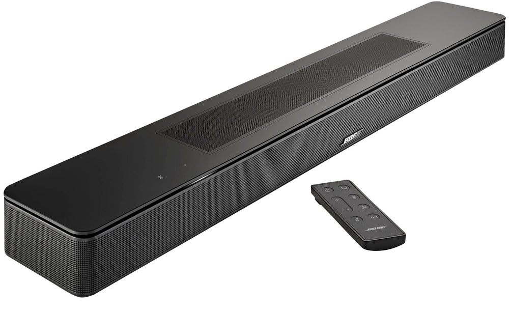 Bose - Smart Soundbar 600 with Dolby Atmos and Voice Assistant - Black_1