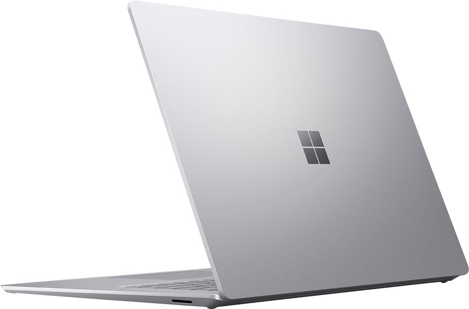 Microsoft - Surface Laptop 5 – 15” Touch Screen – Intel Evo Platform Core i7 – 8GB Memory – 256GB SSD (Latest Model) - Platinum_1