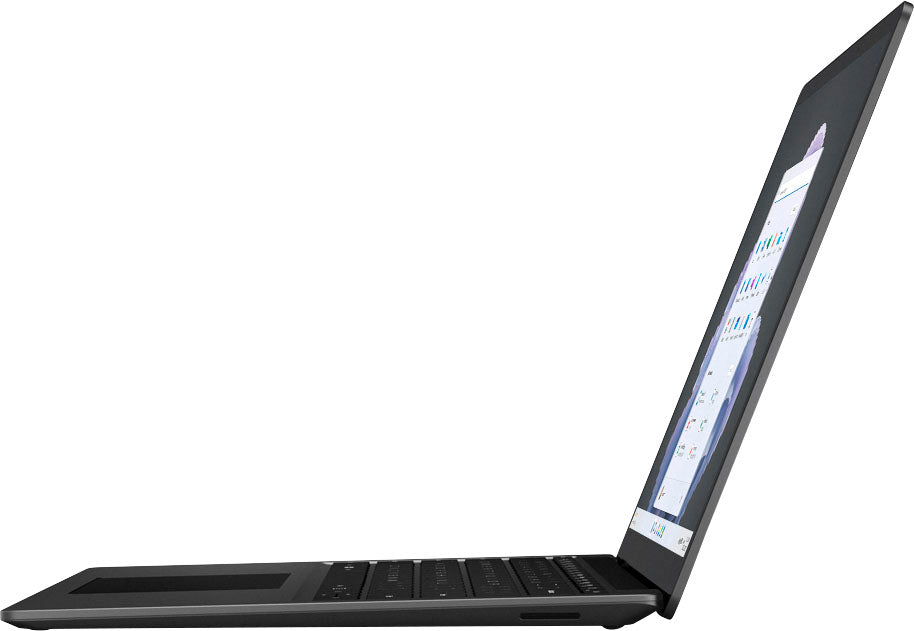 Microsoft - Surface Laptop 5 – 15” Touch Screen – Intel Evo Platform Core i7 – 32GB Memory – 1TB SSD (Latest Model) - Black_3