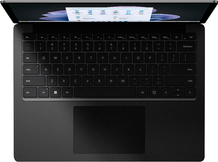 Microsoft - Surface Laptop 5 – 15” Touch Screen – Intel Evo Platform Core i7 – 32GB Memory – 1TB SSD (Latest Model) - Black_5