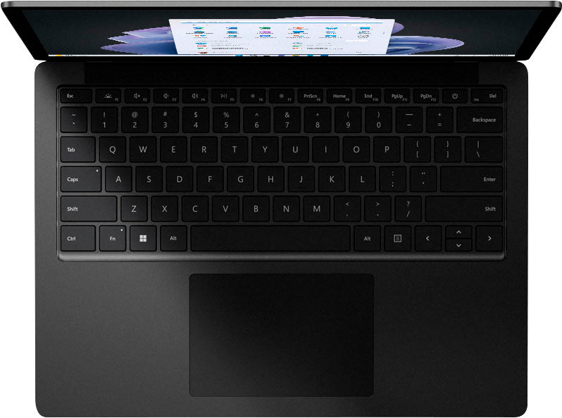 Microsoft - Surface Laptop 5 – 15” Touch Screen – Intel Evo Platform Core i7 – 16GB Memory – 512GB SSD (Latest Model) - Black_2