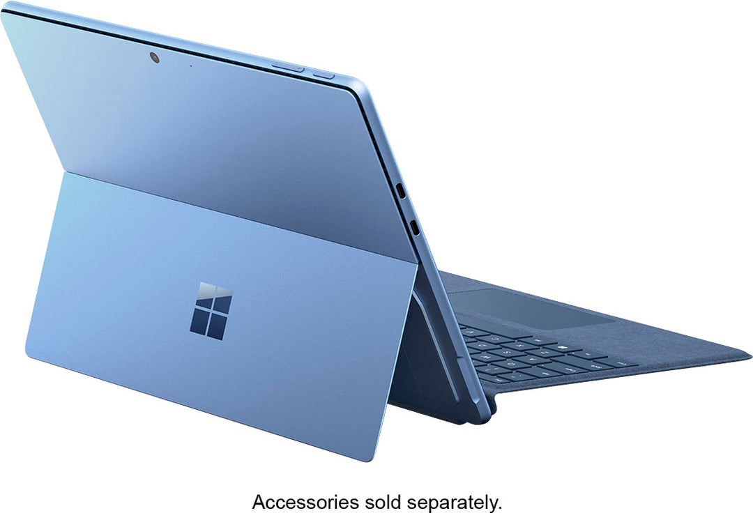 Microsoft - Surface Pro 9 – 13" Touch Screen – Intel Evo Platform Core i5- 8GB Memory – 256GB SSD – Device Only (Latest Model) - Sapphire_7