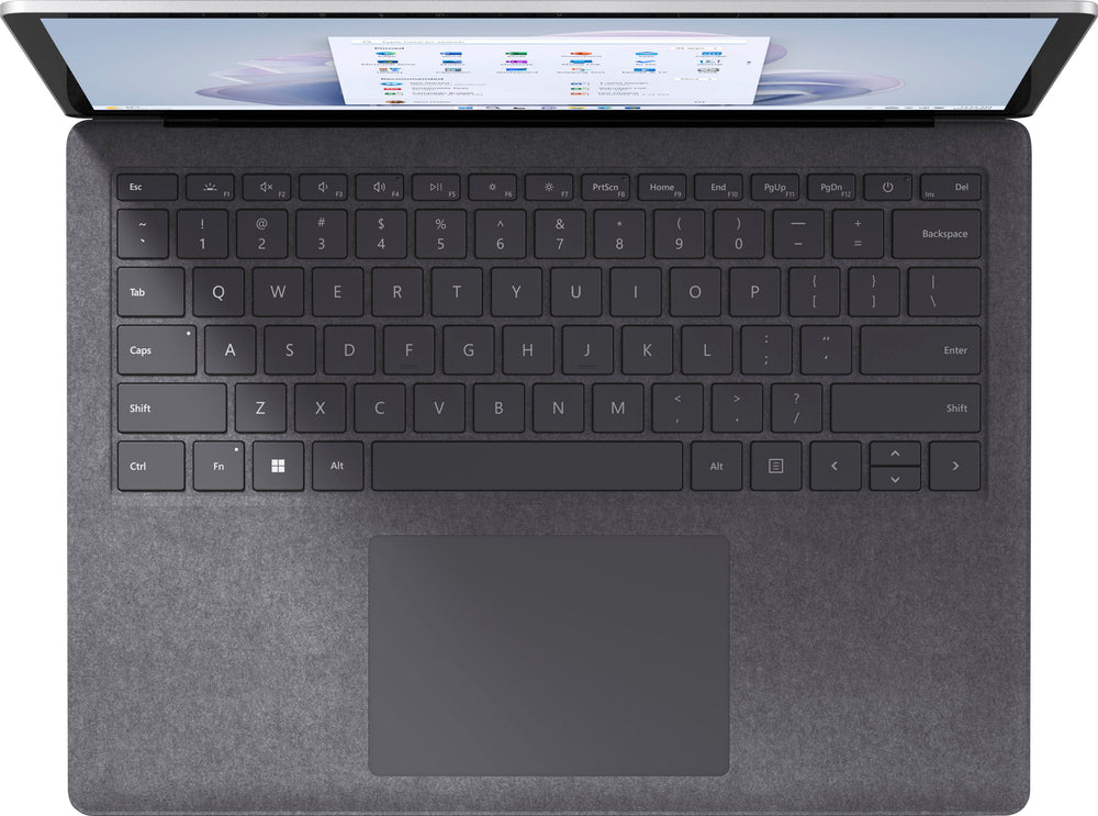 Microsoft - Surface Laptop 5 – 13.5” Touch Screen – Intel Evo Platform Core i5 – 8GB Memory – 256GB SSD (Latest Model) - Platinum_1
