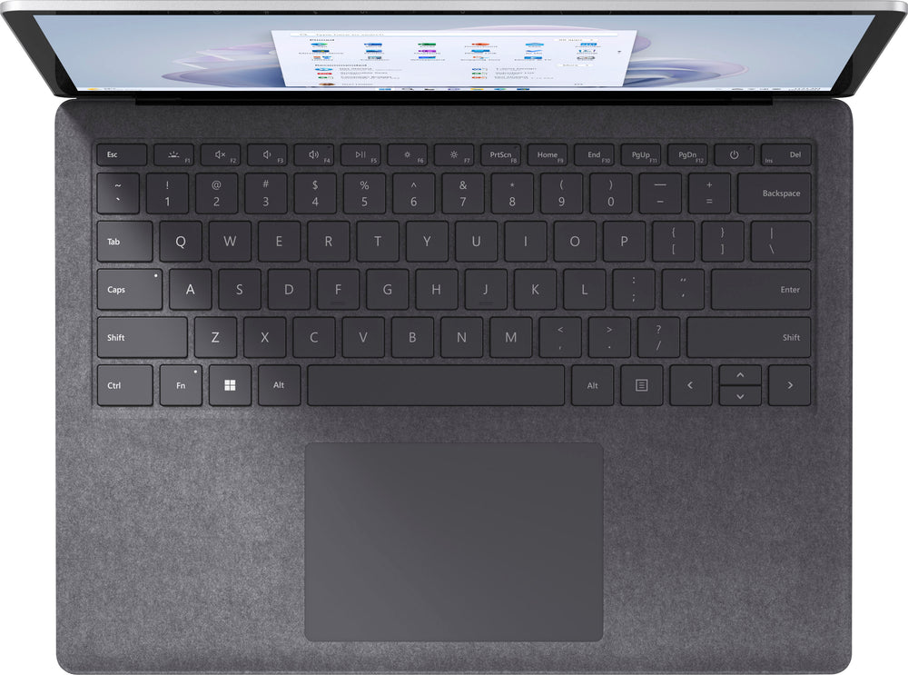 Microsoft - Surface Laptop 5 – 13.5” Touch Screen – Intel Evo Platform Core i5 – 8GB Memory – 512GB SSD (Latest Model) - Platinum_1