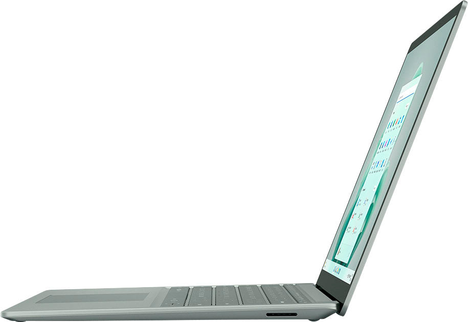 Microsoft - Surface Laptop 5 – 13.5” Touch Screen – Intel Evo Platform Core i5 – 8GB Memory – 512GB SSD (Latest Model) - Sage_4