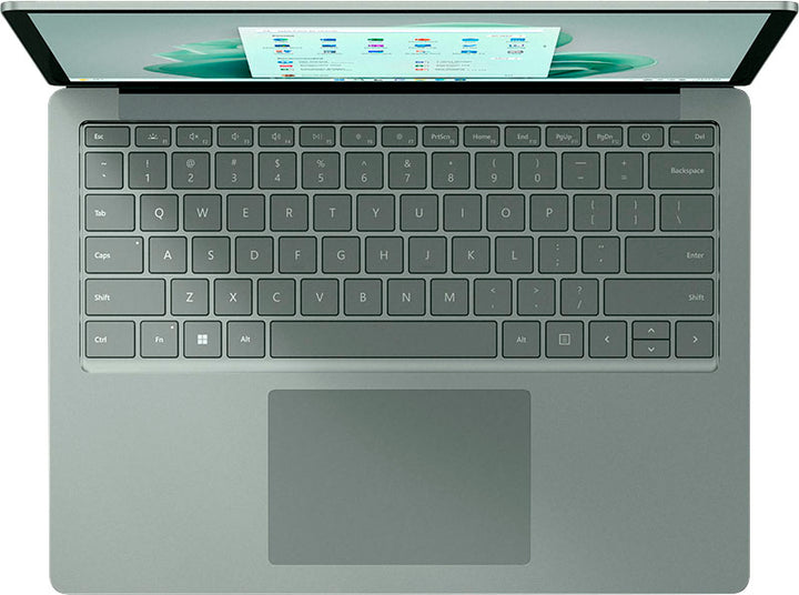 Microsoft - Surface Laptop 5 – 13.5” Touch Screen – Intel Evo Platform Core i5 – 8GB Memory – 512GB SSD (Latest Model) - Sage_2