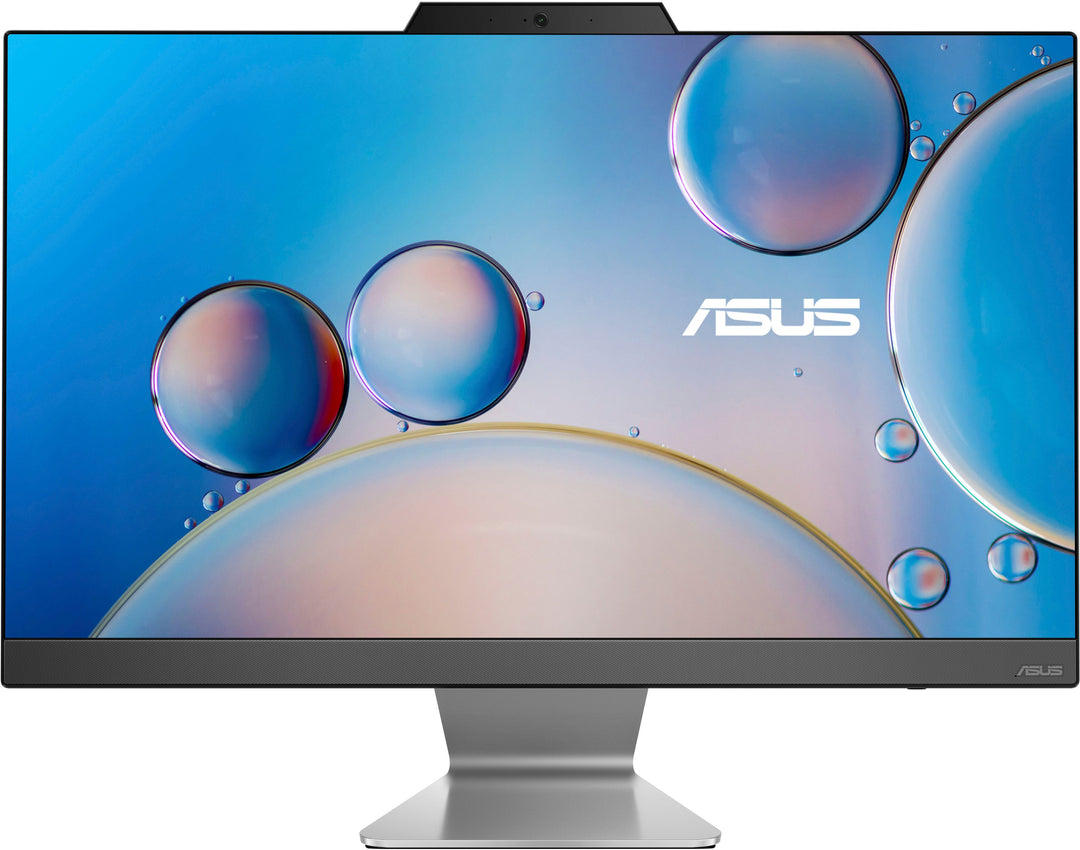 ASUS - A3402T 24'' Touch-Screen All-In-One - Intel I5-1235U - 8GB Memory - 256GB Solid State Drive - Black_2