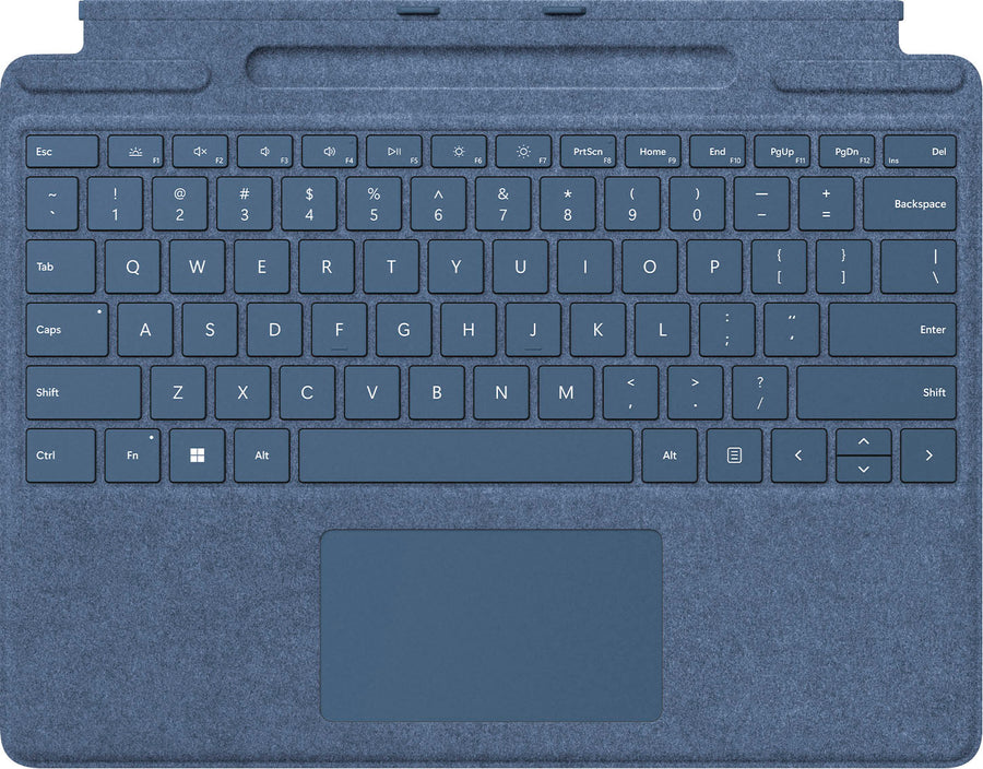 Microsoft - Surface Pro Signature Keyboard for Pro X, Pro 8 and Pro 9 - Sapphire_0