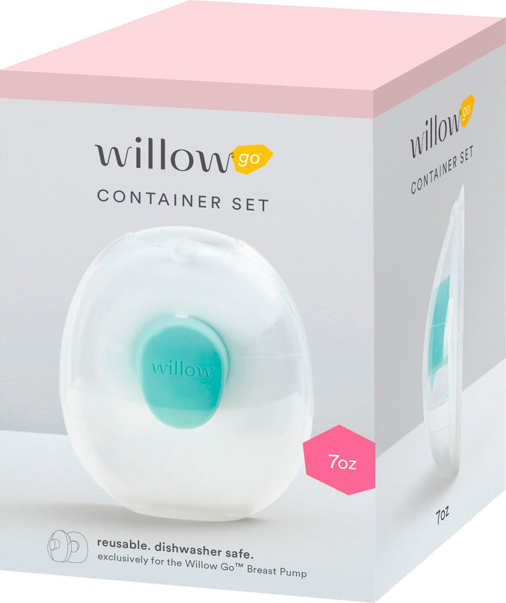 Willow Go™ Wearable Breast Pump 7 oz. Reusable Container Set (2-Pack)_1