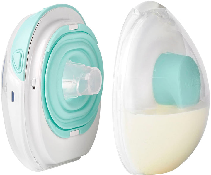 Willow Go™ Hands-Free Wearable in-bra Double Electric Breast Pump_6